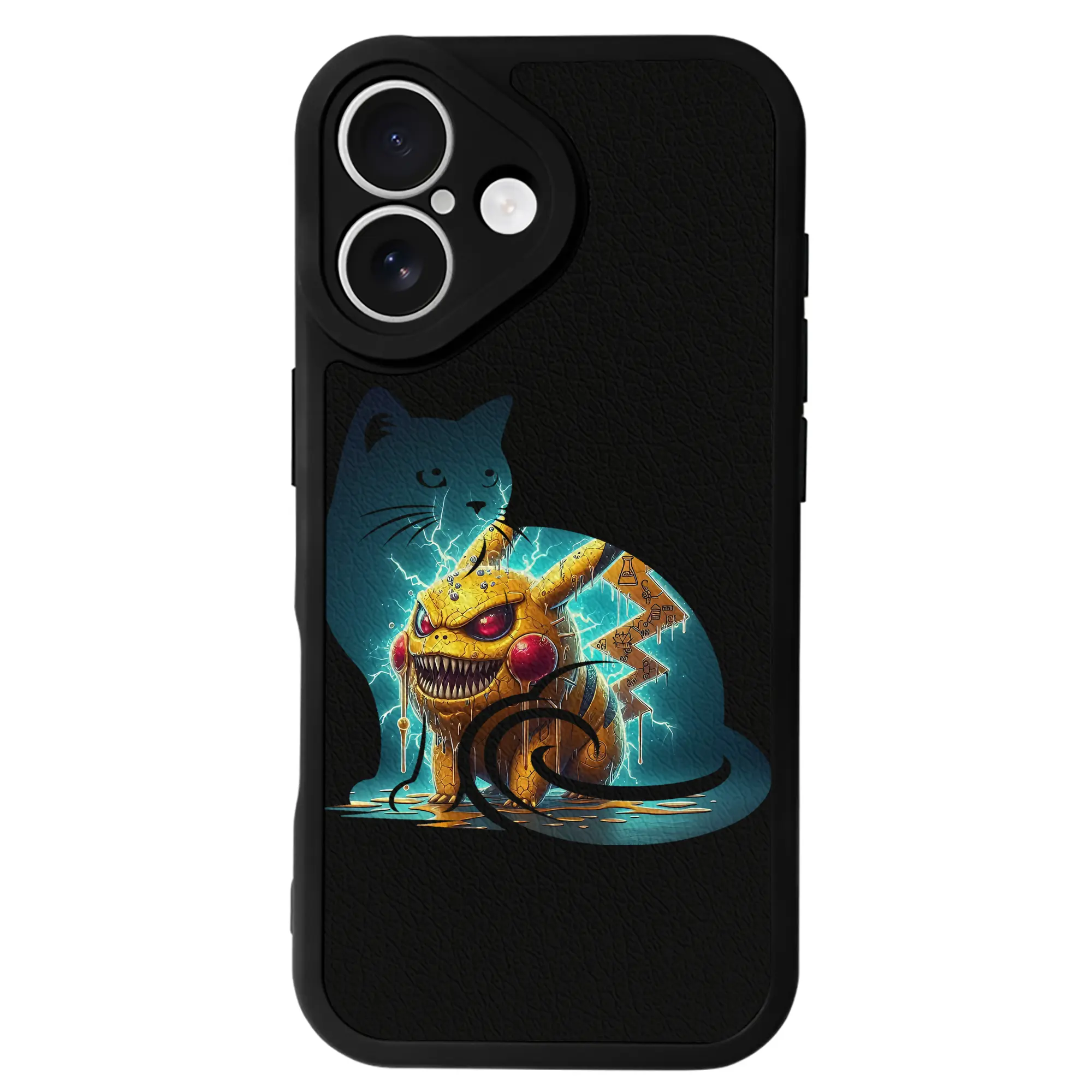 ポケモン グッズ,ピカチュウ - IPhone 16シリーズ対応 ・ シリコンスマホケース ・ レザー調 ・ 高精度フィット ・ 耐衝撃 ・ ワイヤレス充電対応 ・ 精密カット